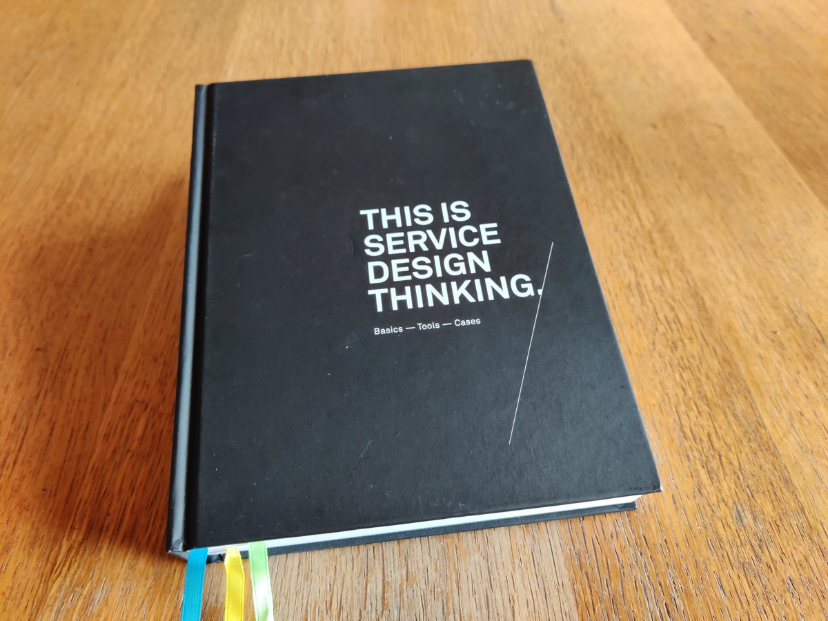 Study time!
#servicedesign