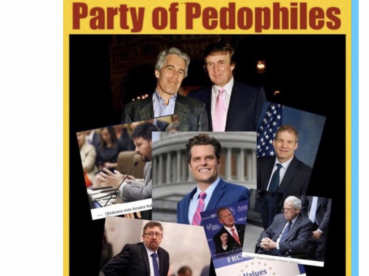 @antifaoperative Trump M-A-G-A gave them permission to rape molest kids and be protected. 
Funny not many arrests under trump but now the damn flood gates are open and need to put them all away 
Notice some trump judges give light sentences
Matt Gaetz got away by coverup 
#wtpBLUE
#TheyAllKnew