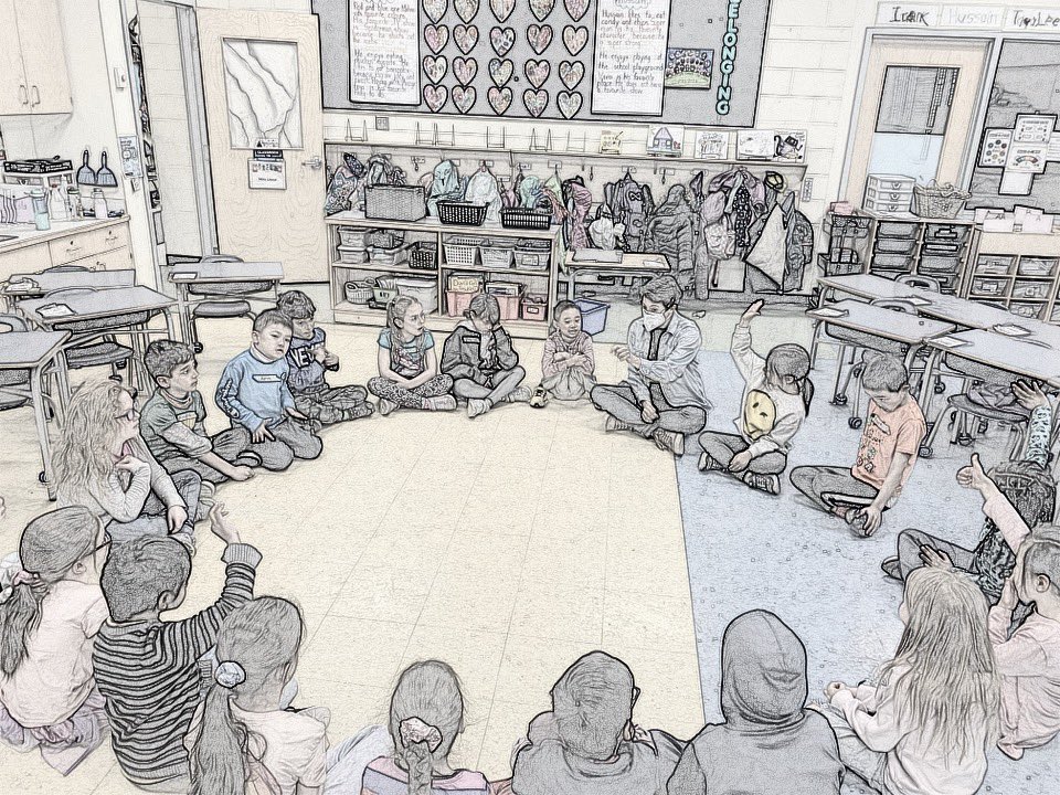 Mrs. Umar’s Grade 1 class tweet media