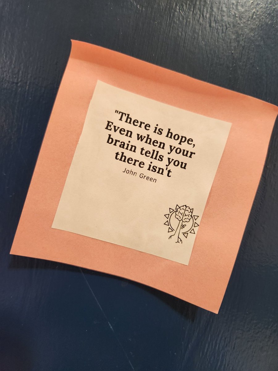 romeroraiders's tweet photo. #MentalHealthAwareness
#LockerNotes https://t.co/QrTLtl8WbM