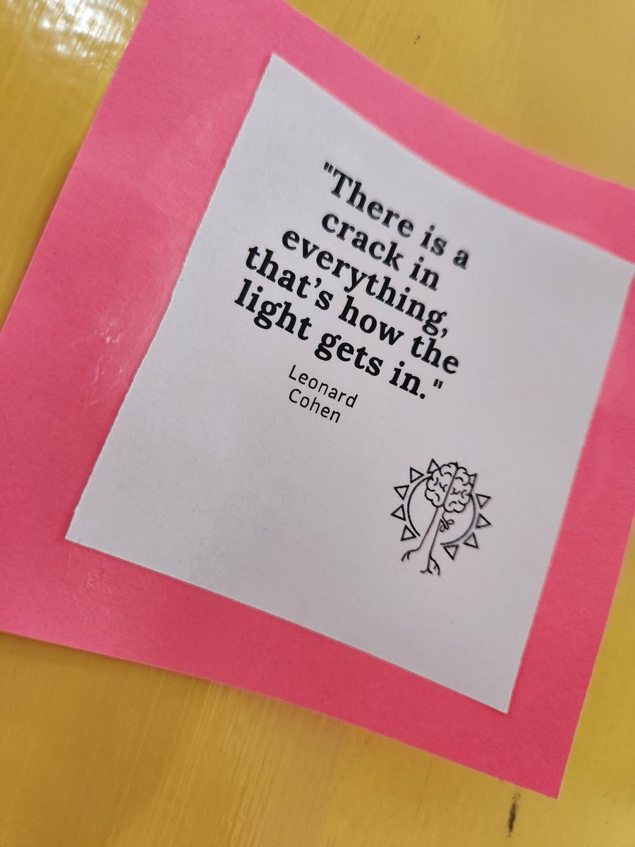 romeroraiders's tweet photo. #MentalHealthAwareness
#LockerNotes https://t.co/QrTLtl8WbM