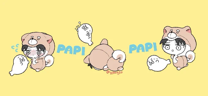 🦭🐕🌸 