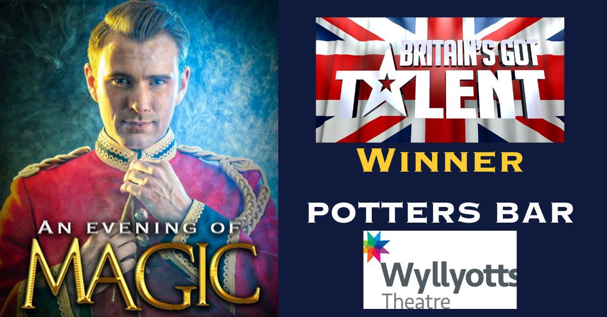 richjonesmagic's tweet photo. This Sunday @Wyllyotts 

https://t.co/mkXbJ0jae4
#escapetour #magicianontour #bgt #britainsgottalent #richardjones #livemagic #bgtchampions #richardjonesmagic #antanddec #davidwalliams #simoncowell #amandaholden #aleshadixon #thechampions #britainsgottalent23 https://t.co/BGNcXMJGwD