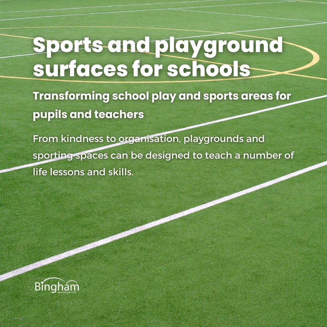 Let's take your school's sporting experience to the next level with our premium sports surfaces⚽🏀🏃‍♀️

Our safe and durable surfaces are designed to enhance performance and fun, so your students can play with confidence and energy.

#sportsforschools #schoolsportsurfacing