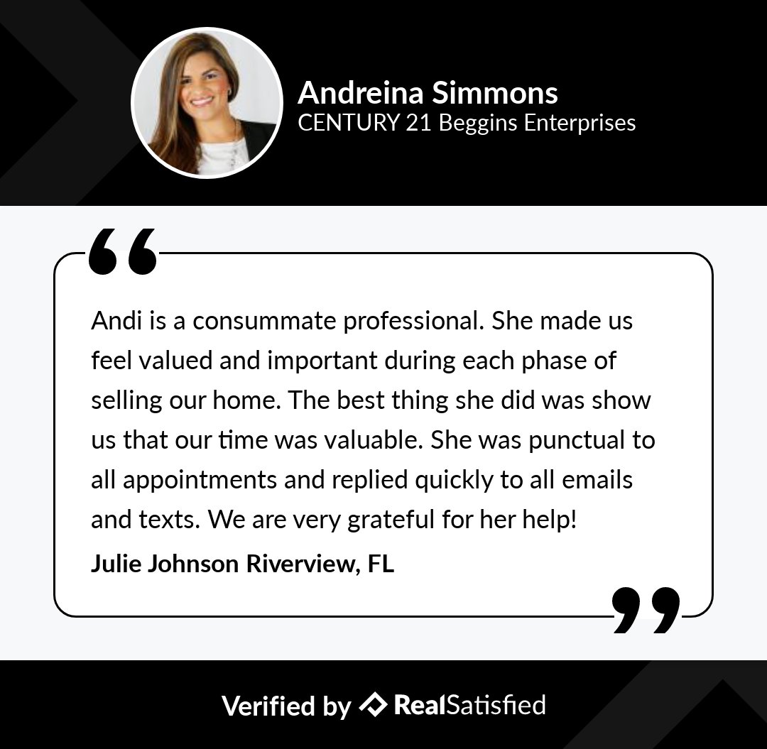 AndiSimmonsRE's tweet photo. Who doesn't get excited about a happy client sharing their happiness? https://t.co/uydt51wbzK via @realsatisfied https://t.co/H6Re6RE1Y9