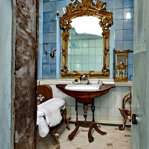 Transform your bathroom into a vintage oasis with an antique bathroom vanity. Check out our collection for inspiration and design ideas. 🛀✨ #bathroomdesign #antiquevanity #bathrom #interior #decor #antique allbathroomdesigns.com/antique-bathro…