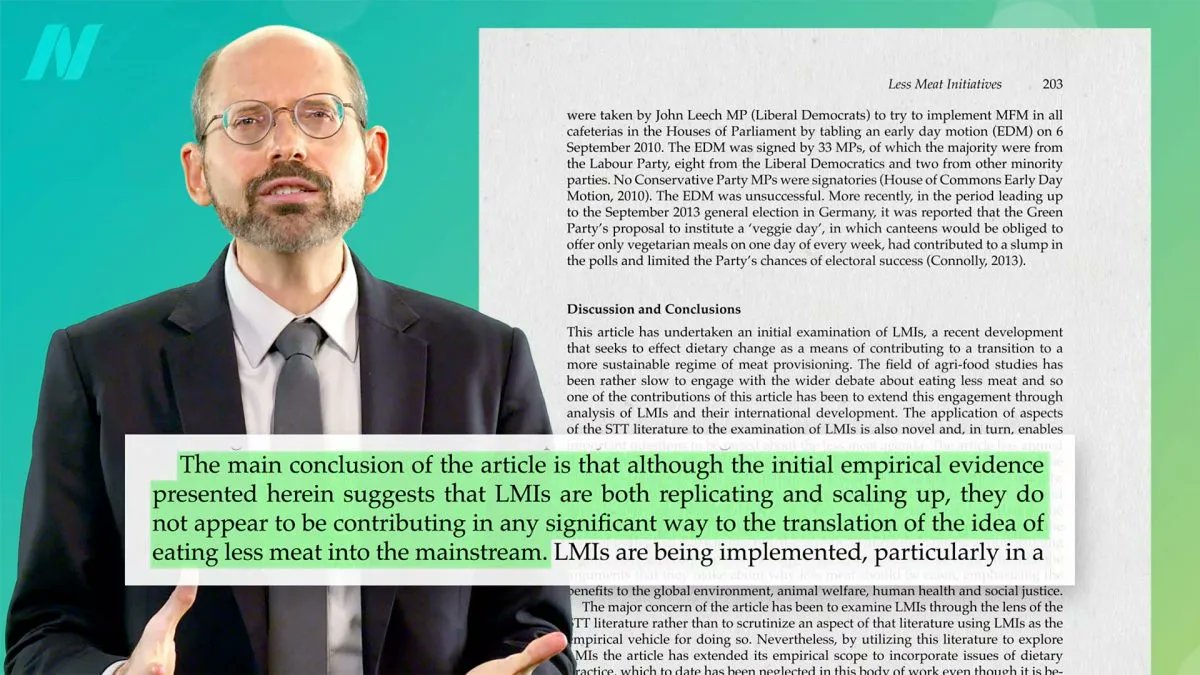 nutrition_facts's tweet image. What are the direct health implications of making clean meat—that is, meat without animals? bit.ly/433uS7A