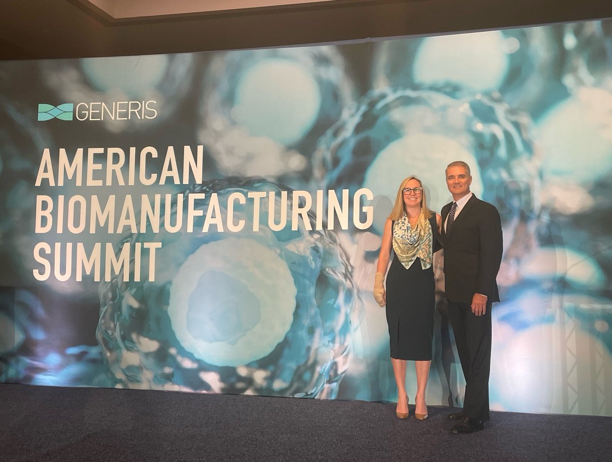 JouleClin_Sci's tweet photo. Last week Sally Smith and Tim Bosse attended the American Biomanufacturing Summit in San Francisco. They met with existing clients and had meetings with new companies to discuss solutions for their critical workforce projects.

#bious23 https://t.co/C4NxllFHKl