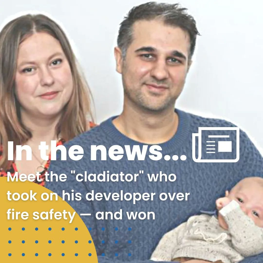 James Compton comments on the rise of 'cladiators' from this recent article by <a href="/thetimes/">The Times and Sunday Times</a>.

"This highlights the very real danger for Landlords and Developers who seek charge for fire safety works under the Building Safety Act 2022."

<a href="/LeaseClinic/">Lease Clinic @ Comptons</a> 

buff.ly/41DLH7G