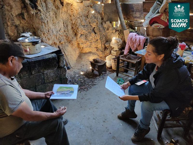 UIEMOficial's tweet image. ✨Sharon Yedid Valdez, estudiante de la Maestría en Gestión de la Innovación Rural Sustentable, trabaja en la comunidad de San Francisco Oxtotilpan para conocer la herpetofauna local, con el propósito de generar un mayor avance en su proyecto de investigación #OrgulloUIEM 💚
🐸