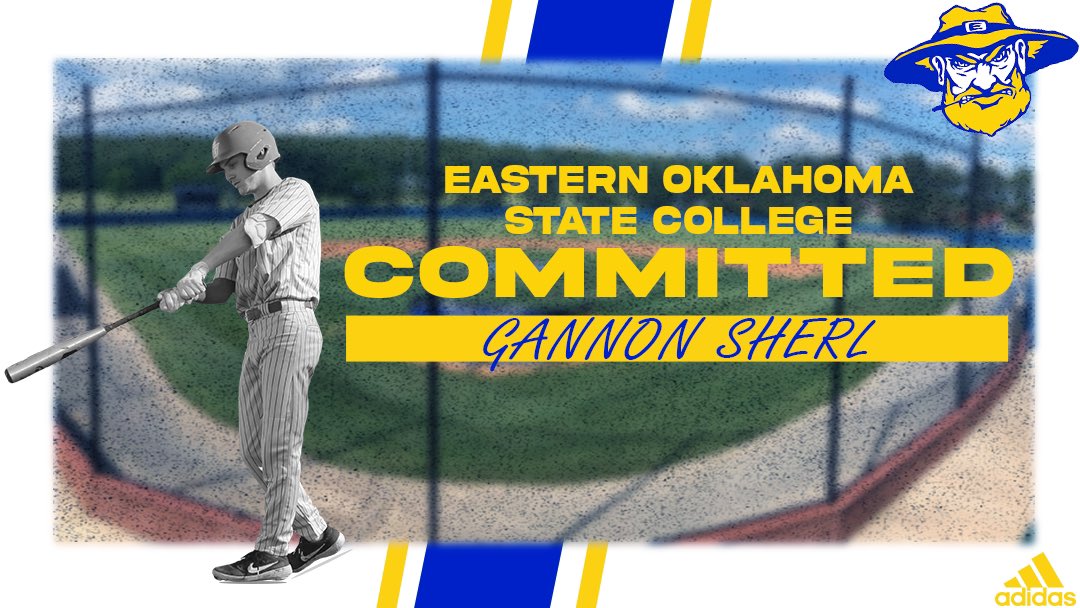I’m excited and blessed to announce I will be furthering my academic and baseball career at Eastern Oklahoma State College. Thank you to my family, coaches, teammates, and most importantly God. <a href="/EOSC_Baseball/">Eastern Baseball</a> <a href="/FTG_Baseball/">FTG_Baseball</a>