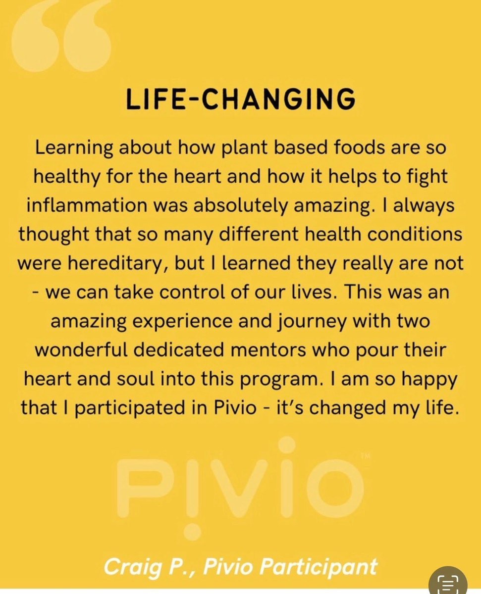IntegratedGIC's tweet photo. 😍 Testimonial from one of our Pivio patients!

#gastroenterology #gi #medicine #ibd #ibs #coloncancer #coloncancerawareness #screening #colonoscopy #gastro #guthealth #guthealthmatters #gitwitter #medtwitter #lifestylemedicine #pivio https://t.co/wdKYsUtRVV