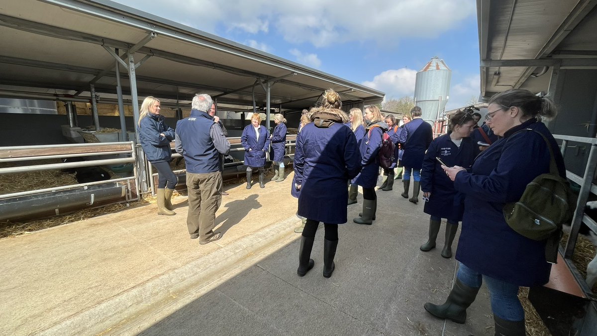 GarethEnticott's tweet photo. Interesting day @BuitelaarGroup and then a workshop as part of the @ROADMAP_H2020 calf rearing living lab https://t.co/hqJ5VbhXne