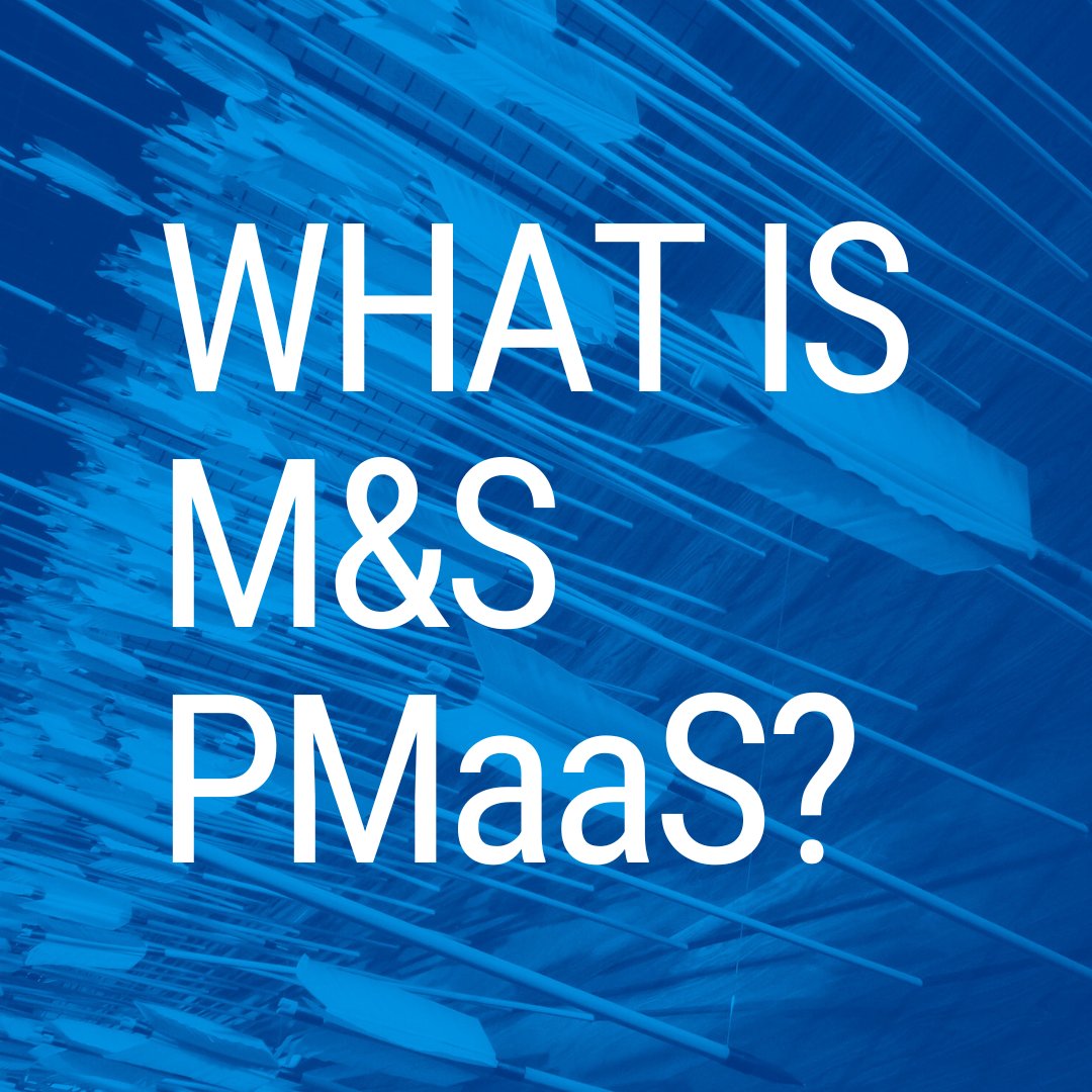 What is M&S Consulting PMaaS?

PMaaS stands for Project Management as a Service. It is a service where our clients can utilize project management services on demand. 📋️

Want to learn more about this service? Go to mandsconsulting.com/pmaas

#DoneBetterTogether #PMaaS