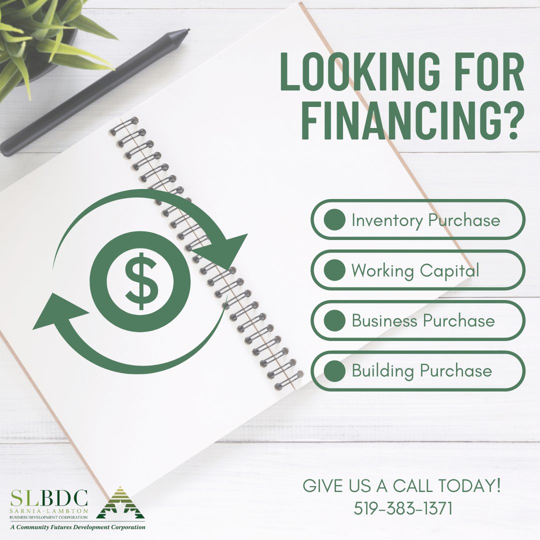 SLBDCteam's tweet photo. Are you looking for commercial financing? We can help!
SLBDC provides flexible loans to assist with purchasing a business, inventory, expansions and working capital, to name a few. Call our Business Development Officer, Nicole Crosby, to explore your financing options! https://t.co/olfldnbBhV