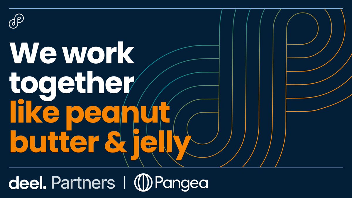 deel's tweet photo. Meet our newest #DeelPartner—@pangea_app!

🔍 Pangea: discover 40K+ talented hires on your terms.

🌎 Deel: compliantly onboard and manage talent in 150+ countries in minutes, all in one place.

No matter how you slice it, we're the perfect pair! 🥜🍇
https://t.co/V4nukqNBhF https://t.co/WKbFFBu7RF