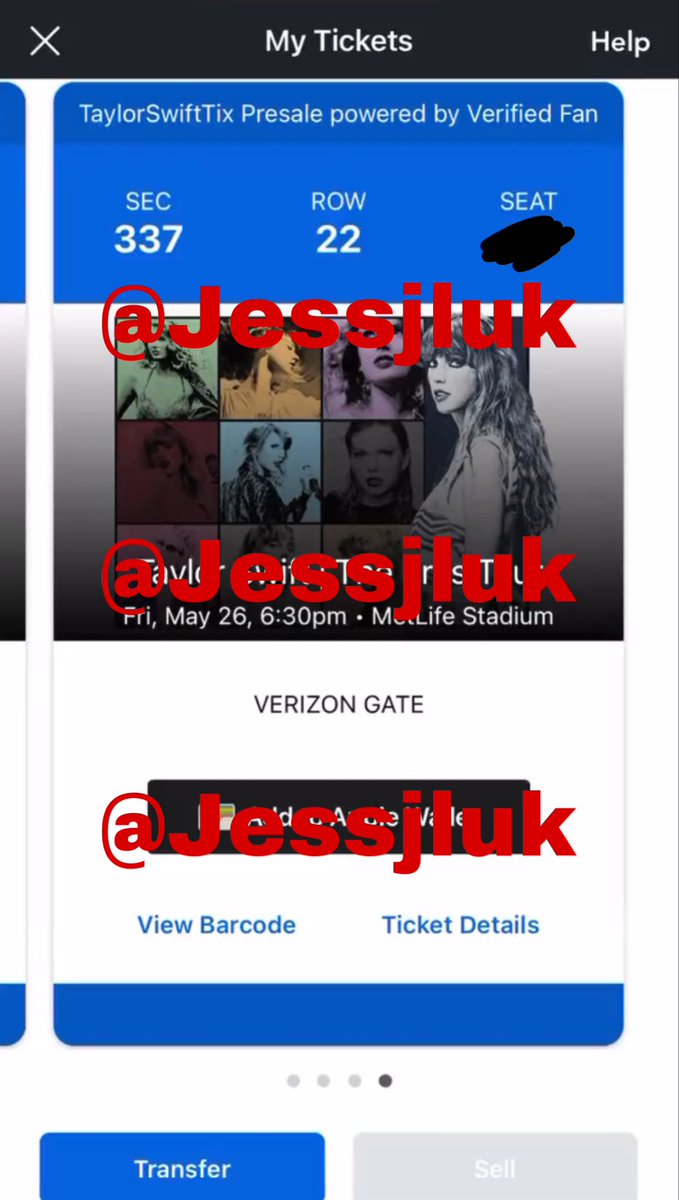 Eras Tour Resell tweet media