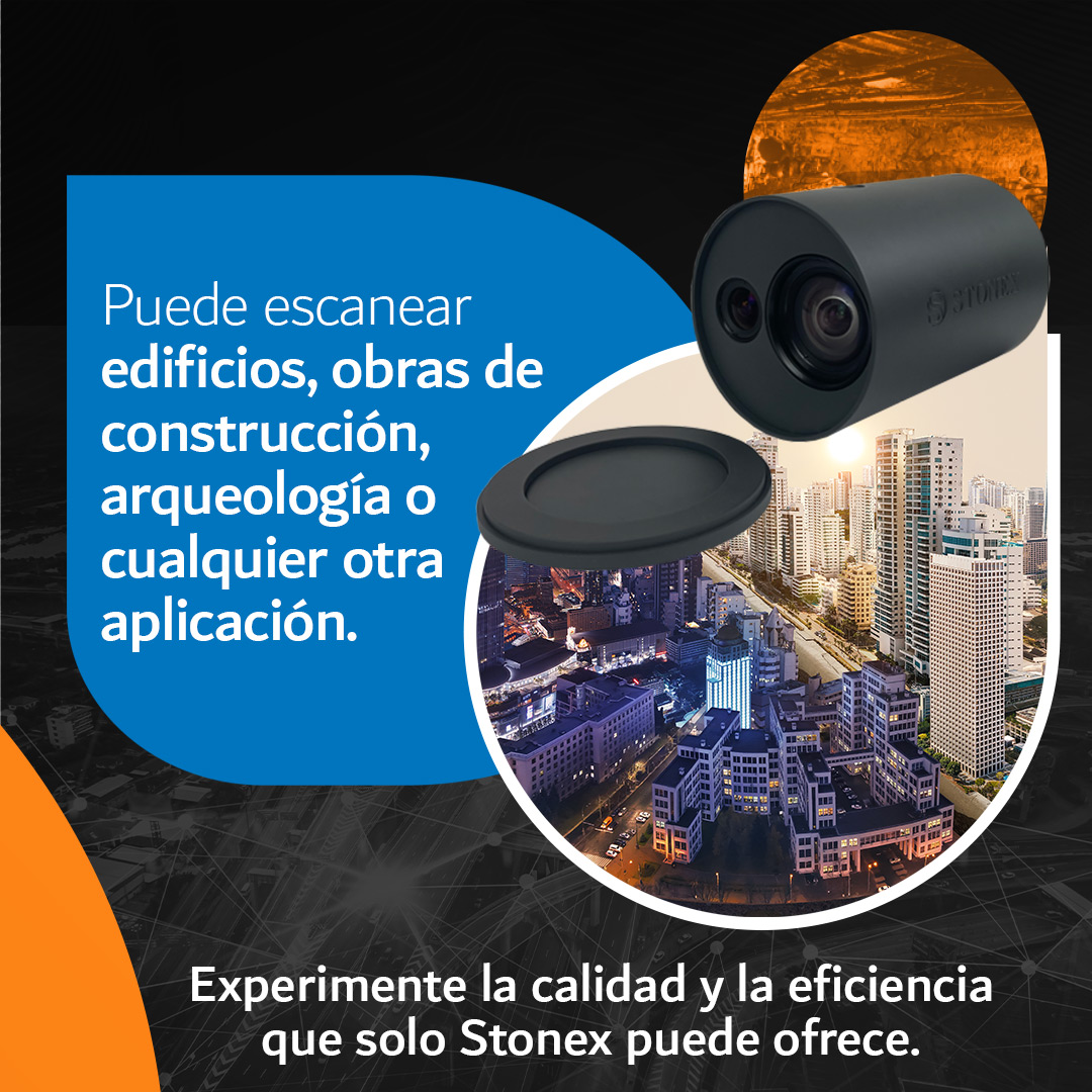 ¿Quiere resultados precisos y eficientes en topografía?

La #tecnología de vanguardia de #XVS-Vslam-3D Scanner <a href="/stonexsurvey/">Stonex Positioning</a> ofrece una captura de datos rápida y precisa.

Más información: bit.ly/3GFujHo
📲+ 57 3013345686

#datum #topografía
