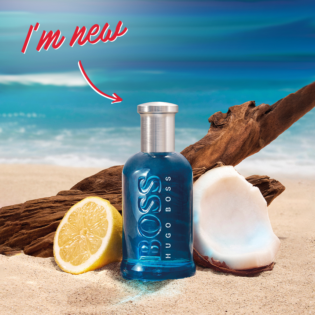 Say HELLO to the latest BOSS fragrance - Boss Bottled Pacific ☀️ ow.ly/9iRB50NLUes

Aromatic and woody, this refreshing scent is infused with a jolt of lemon, a splash of coconut, and a dash of salt.

ONLY AVAILABLE AT THE PERFUME SHOP!