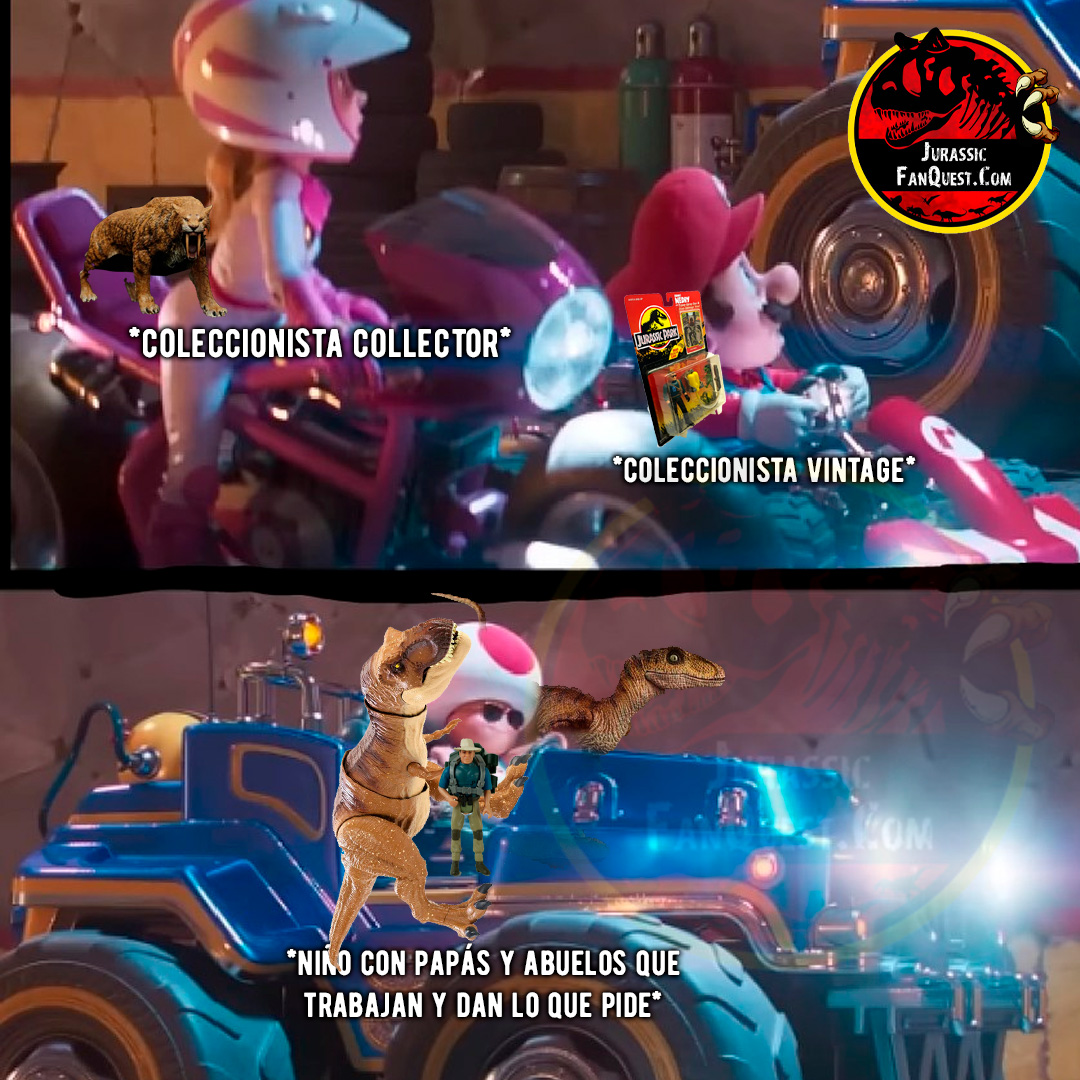 Jurassic Fan Quest tweet media