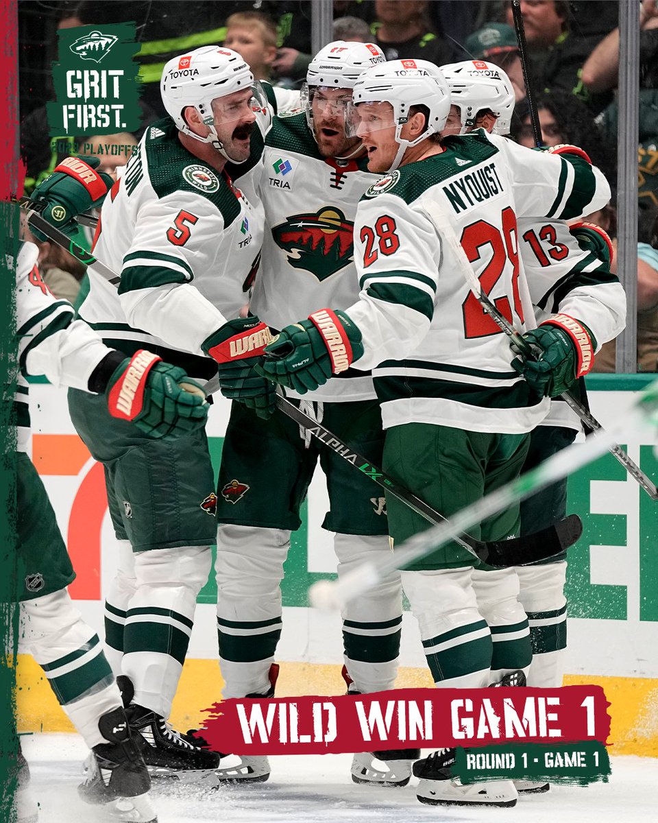 mnwild's tweet photo. The magic of last night >>> 

Read all about it from @OvertimeScottB ➡️ https://t.co/MG9ks8luui

#mnwild x #GritFirst https://t.co/Gm2RKlvgxp