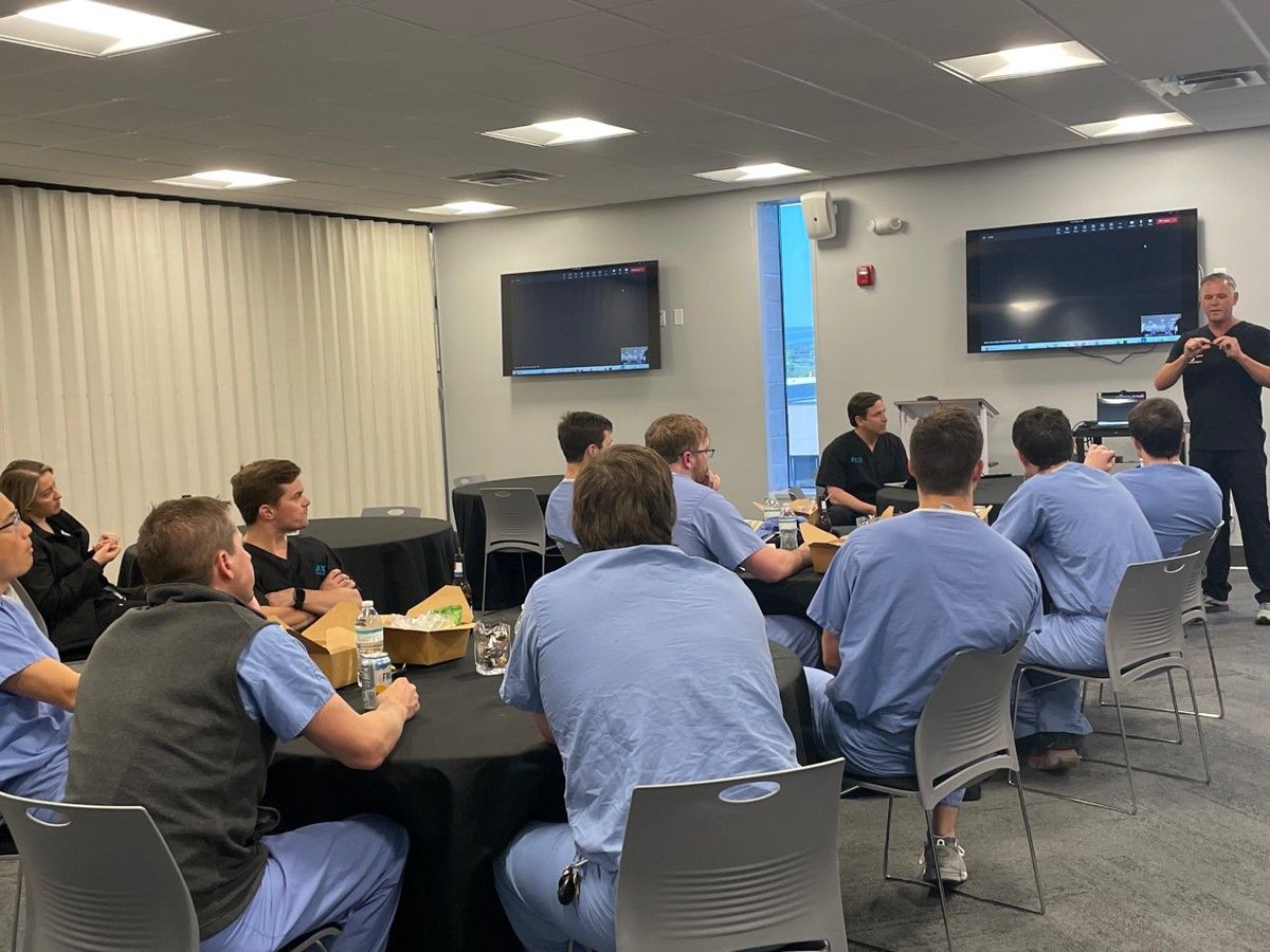 Thank you ITS. USA, Dustin Dittmer, &amp; Greer Butler for a great lab at our Axis Research &amp; Technologies Chattanooga facility.

We are thrilled that your acetabular plating systems were of great value to all of the attending physicians and residents.