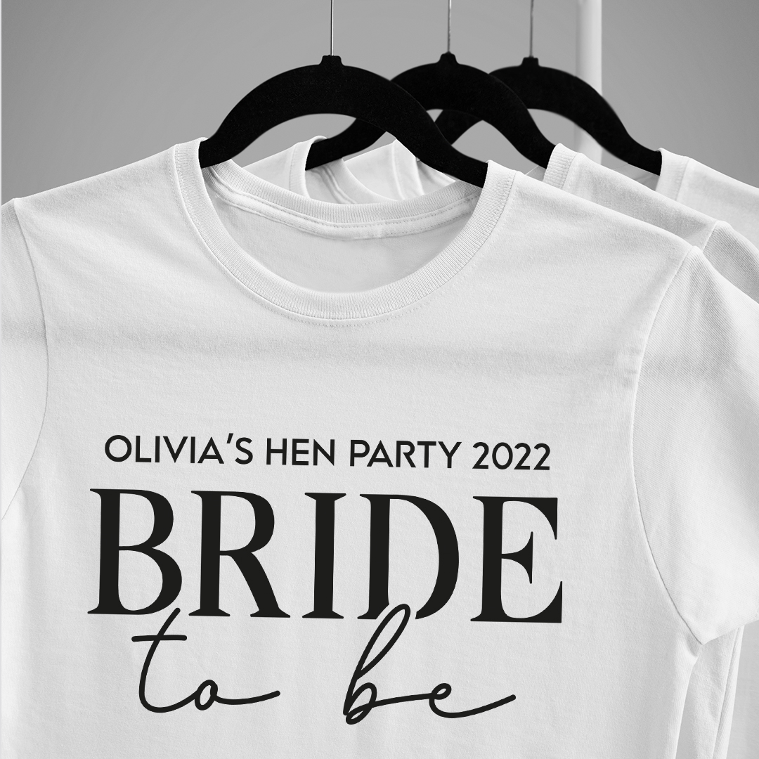 🎉 Make your hen do extra special with personalised t-shirts! 🎉

denmary.co.uk/products/perso…

Order yours today and get ready to party in style! 🥳 #HenPartyTShirts #PersonalisedTShirts #BrideToBe #LastFlingBeforeTheRing