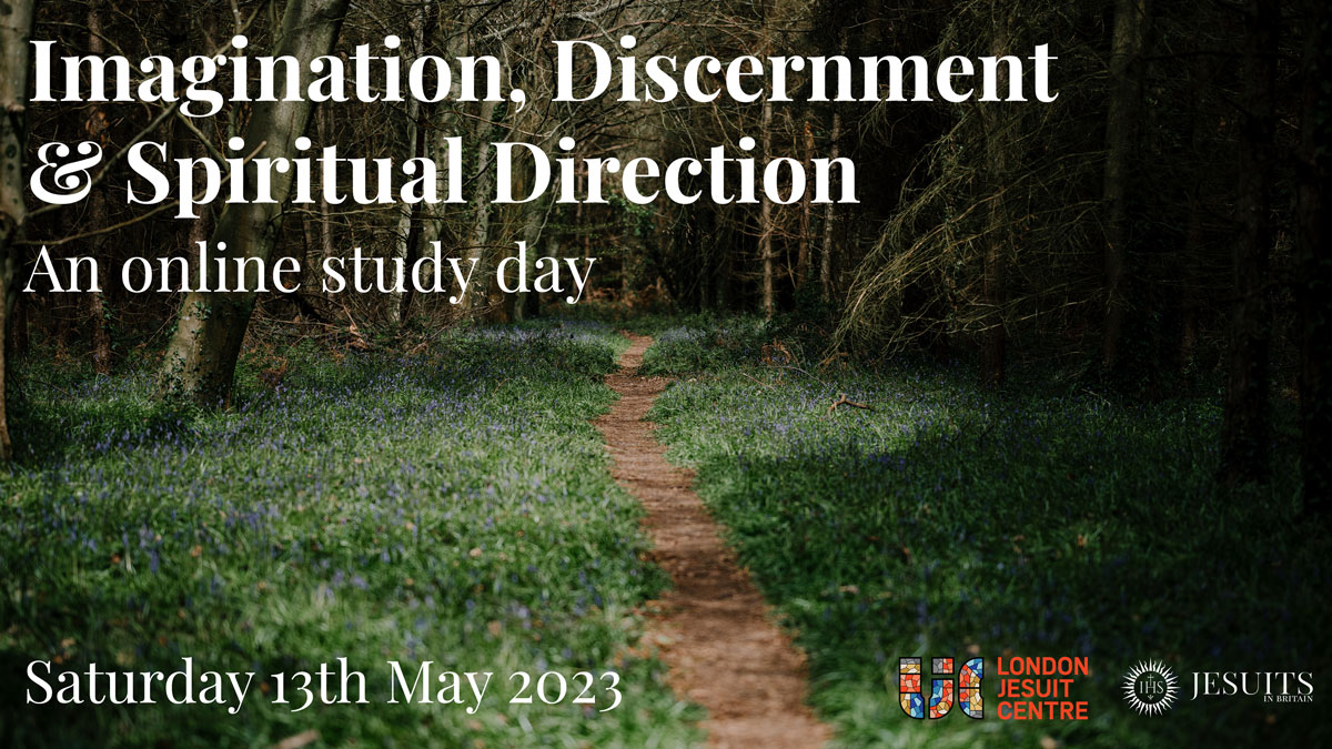 JesuitsBritain's tweet photo. The next online day for spiritual directors at London Jesuit Centre will include practical advice about the role of imagination in discernment and spiritual direction based on Rob Marsh SJ's new book.
Read more and book:
https://t.co/7wawFqBXpb https://t.co/lnbGs1V9w9