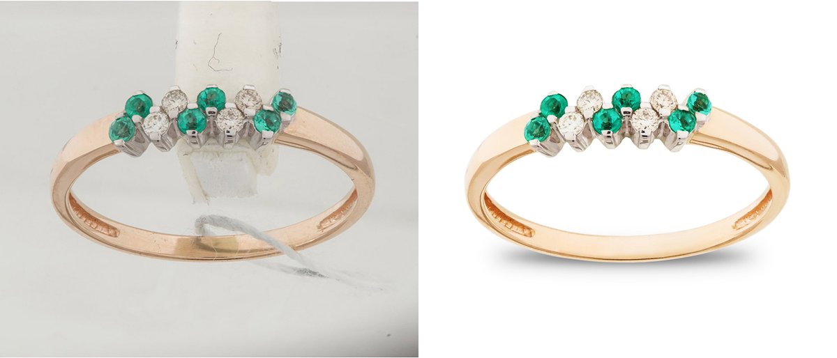 Transform your jewelry photos with our professional retouching service! Our expert team can enhance the beauty and sparkle of your pieces through blemish removal, lighting adjustments, and special effects. 
Contact-  jenniferlisa24me@gmail.com

#jewelryretouching #photoretouc