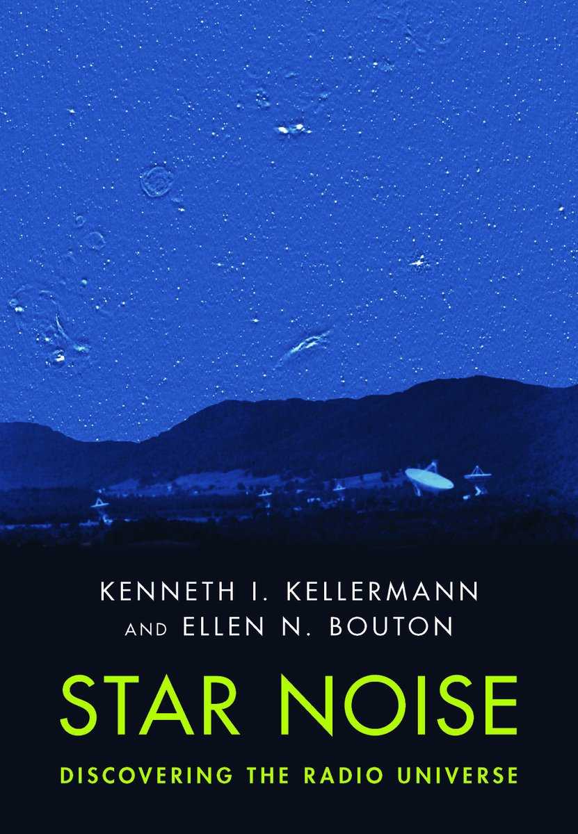 CUP_SciEng's tweet photo. Star Noise: Discovering the Radio Universe by Dr Kellermann and Ms Bouton
Describes how radio astronomers made a series of remarkable serendipitous discoveries that changed our understanding of the Universe.
📚 https://t.co/WzUS6Yusfj
#ScienceHistory #SciencePhilosophy https://t.co/qDudcac5tp