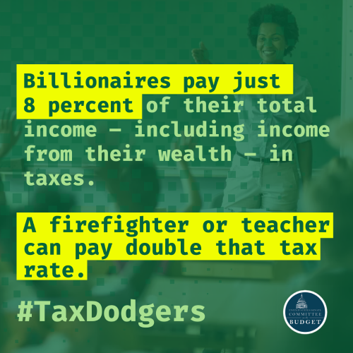 99Percent_PA's tweet photo. #TaxDay is a reminder that while working families pay their fair share in taxes every year, many billionaires and corporations are getting away with paying lower tax rates – some years paying nothing at all. https://t.co/gZePgbPhnn