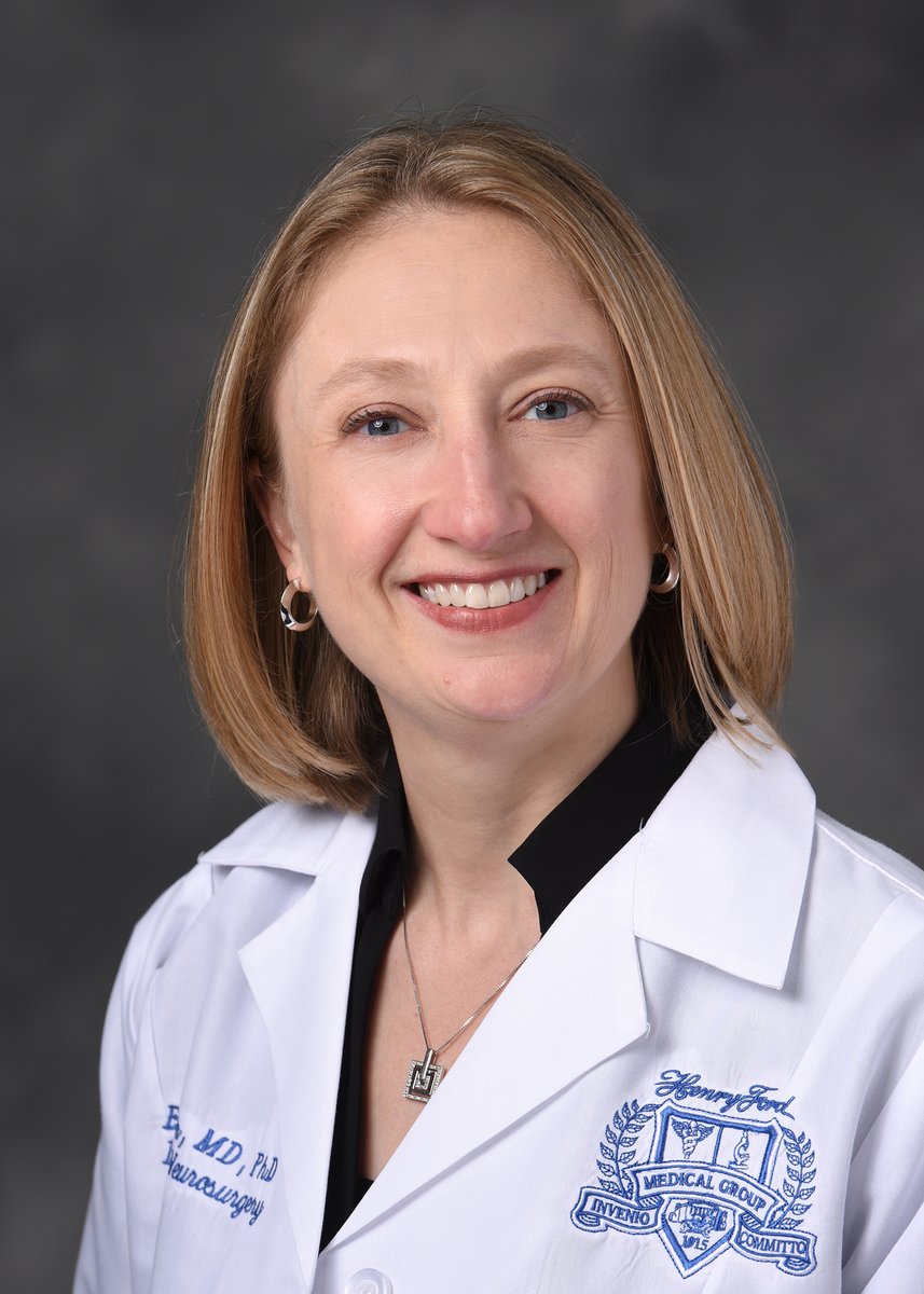 What a recognition!!!  Congratulations to <a href="/nsurgchick/">Ellen Air</a> for being recognizedas one of the top #Neurosurgery #physicians based off #education and #leadership.  beckersspine.com/spine/56598-51…