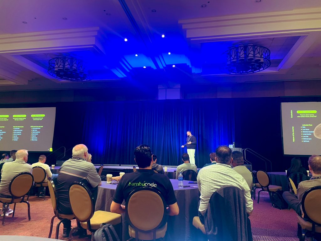 Profitwell: de bootstrapped a venta de $200M a <a href="/PaddleHQ/">Paddle</a>. Locura de caso de éxito en B2B SaaS y <a href="/Patticus/">Patrick Campbell</a> contando sus modelos mentales de growth, pricing, retention en <a href="/MicroConf/">MicroConf</a>.