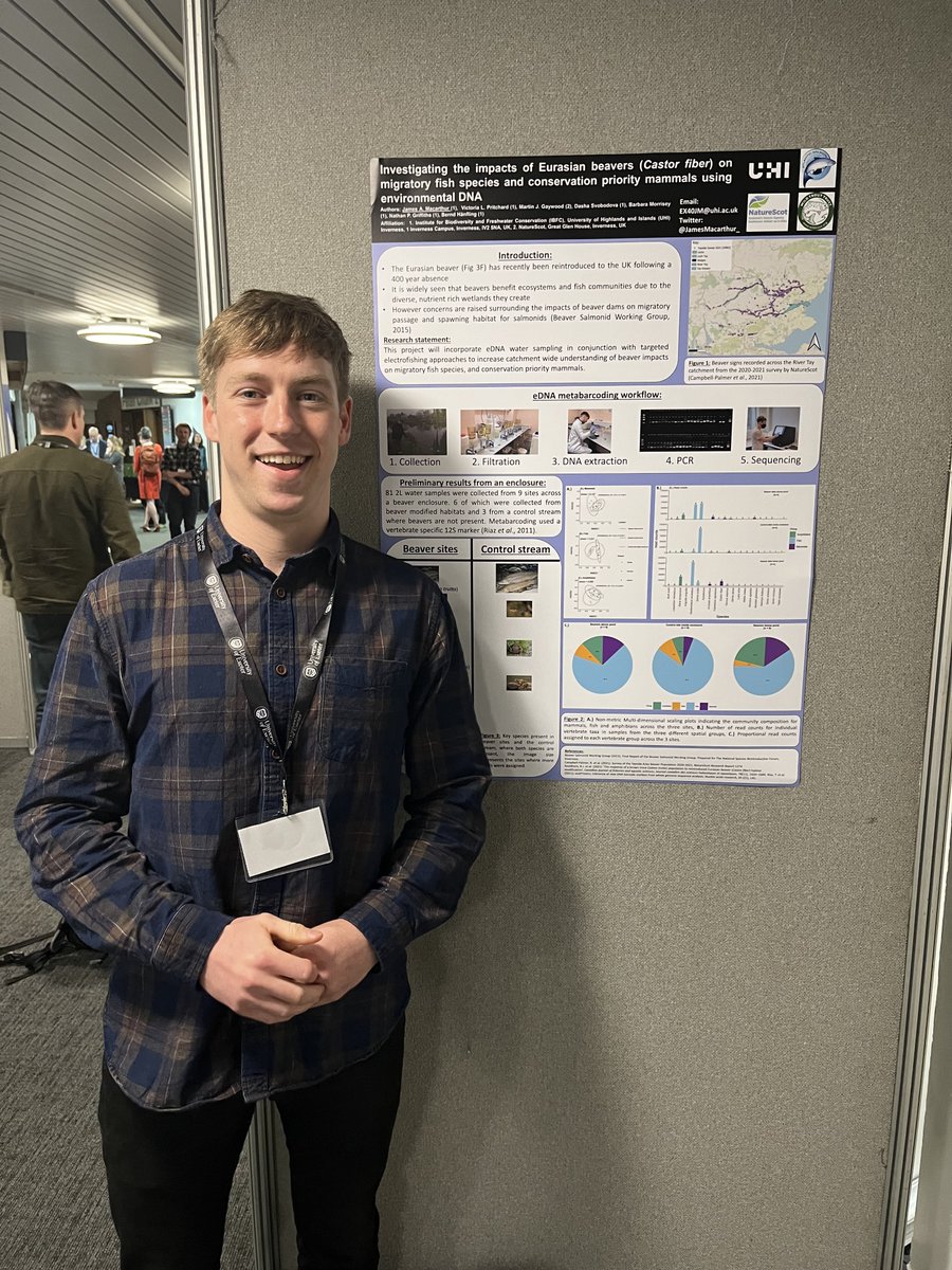 JamesMacarthur_'s tweet photo. Great first day at the Beaver conference down in Exeter #Beaverconference2023 https://t.co/nd0quSYH2O