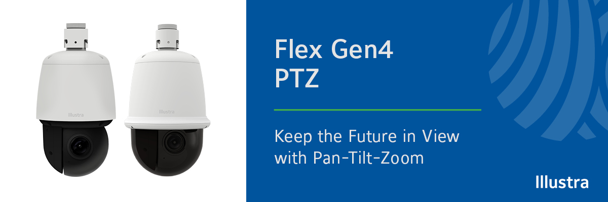 illustracameras's tweet photo. Are you on the list? The Illustra Flex Gen4 PTZ cameras are here.  Register to join the webinar on Thursday, 4/20/23, @ 9 am PST / 12 pm EST.  https://t.co/JHFjzMGHCW https://t.co/K8Fmdtoopg
