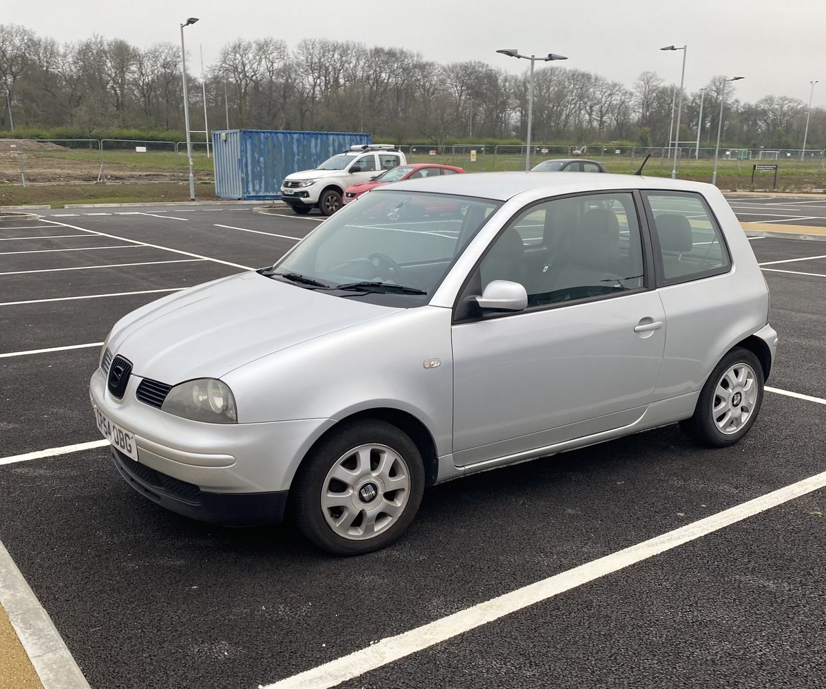 The cost for a new tyre and fitting £74.
The laughter and banter from the year 9 and 10s when they saw me driving this courtesy car, priceless. 🚗 🛠️