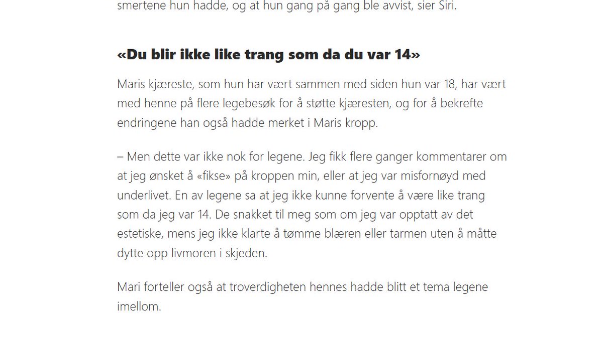 eksogenisk's tweet photo. Norske leger :D https://t.co/09z9fbdpOM