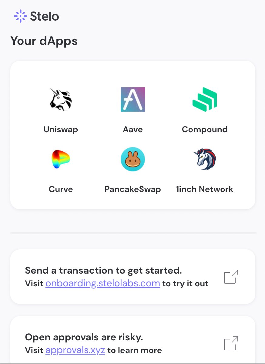 Stelo Labs tweet media