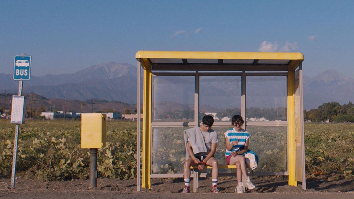 FilmUpdates's tweet image. ‘Aristotle and Dante Discover the Secrets of the Universe’ will be released in theaters this summer.