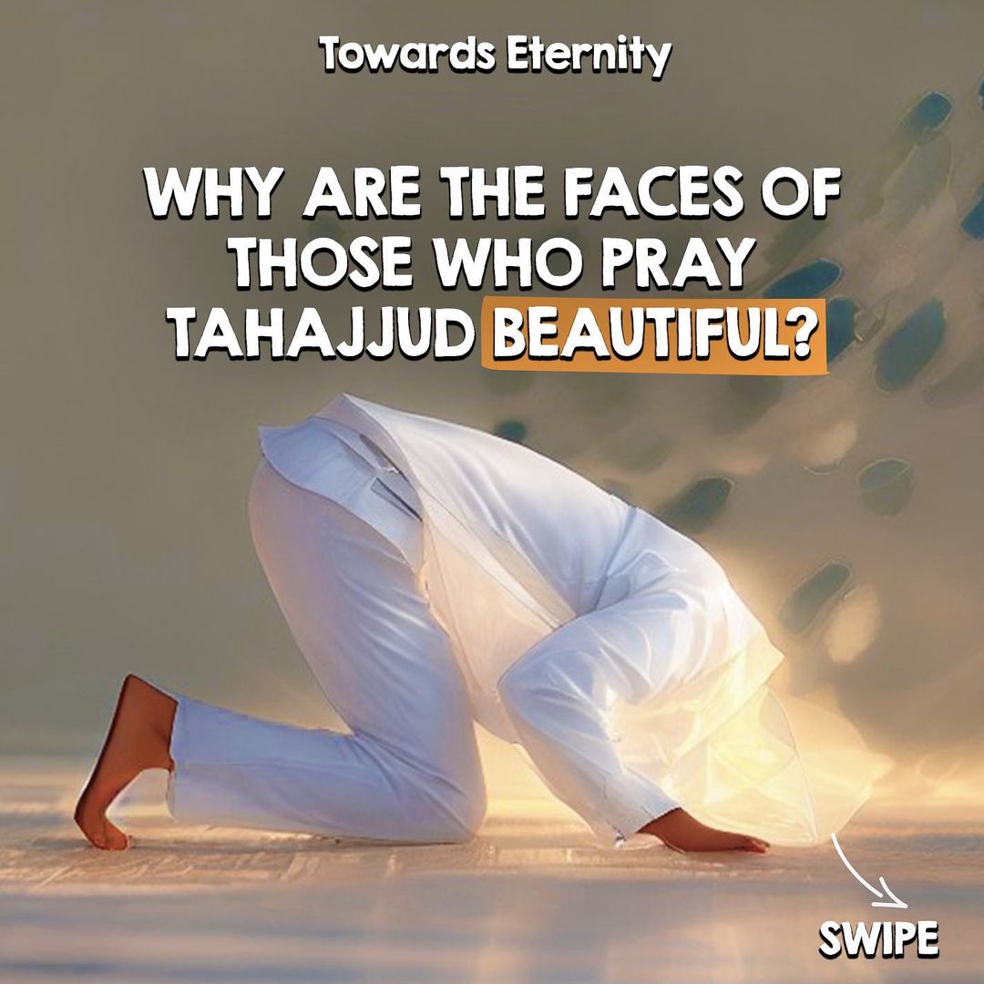 7signxx's tweet photo. The Beauty of Tahajjud Reflects in One's Face..

THREAD https://t.co/Lg6nA1y0sV
