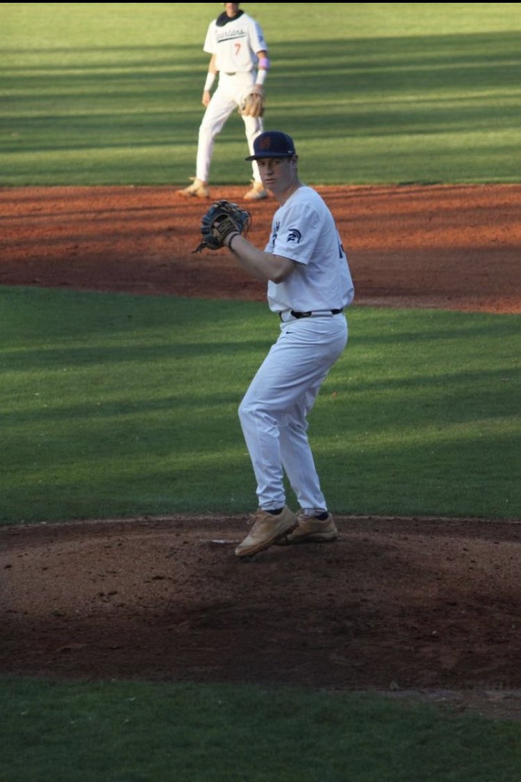‼️Senior Spotlight 
Eli Simon
*Competitive
*Leader
*Ninja on the mound
Future plans: Full academic scholarship to UGA
Memorable Senior moment throwing a complete game against Chattahoochee with 9Ks

Congrats <a href="/EliSimon12/">Eli Simon</a> thank you for the last 4 years! <a href="/raksimon/">Rachel Simon</a> <a href="/Team_Themes/">Matt Simon</a>