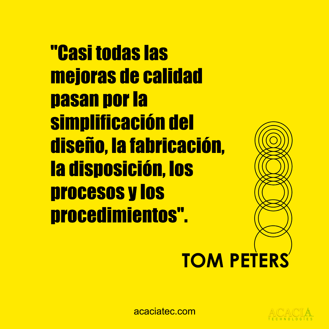 TecAcacia's tweet photo. #InspiSGA #InspiLogistique 📦

Si lo dice Tom Peters, escritor estadounidense y especialista en prácticas de gestión empresarial, quiere decir que es cierto.​💬

Por eso si quieres mejorar la calidad de tu #almacén, simplifica.✅

#SGA #gestiologistica

👉https://t.co/lNvUXsoV96 https://t.co/mUJzyDH3cy