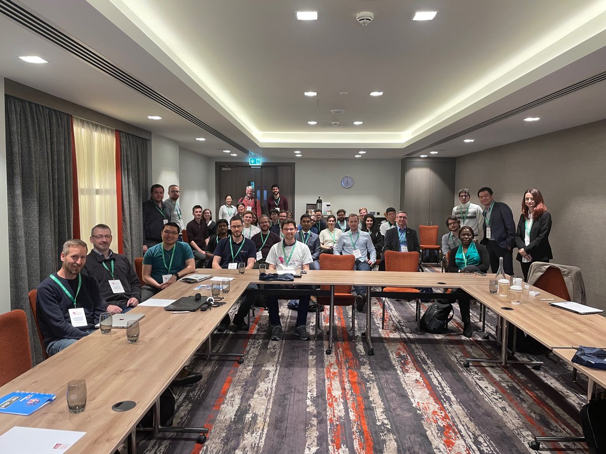LinDeng1021's tweet photo. Great to meet everyone at TestEd 2023. @testEdWorkshop #ICST2023 #TestEd2023 https://t.co/7wOwjJDEcT