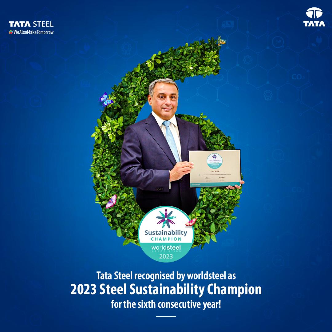 Tata Steel on Twitter "RT worldsteel To receive our Sustainability
