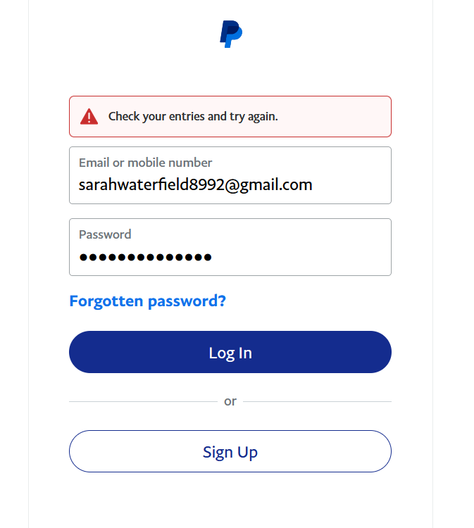 ActuallyMin's tweet photo. Now I can't even log into my Paypal this is getting ridiculous; especially since I'm autistic and generally do stuff at night I can't call and that's the only way to try to fix things @AskPayPal its 2023 time to add online chat support - and re-enable my account! https://t.co/ceIBxIsuFJ