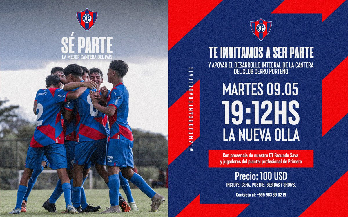 vicent_aguilar's tweet photo. Les esperamos!! 💪🏼💙❤️ #LaMejorCanteraDelPais #SeParte https://t.co/gQ9vv5DF93