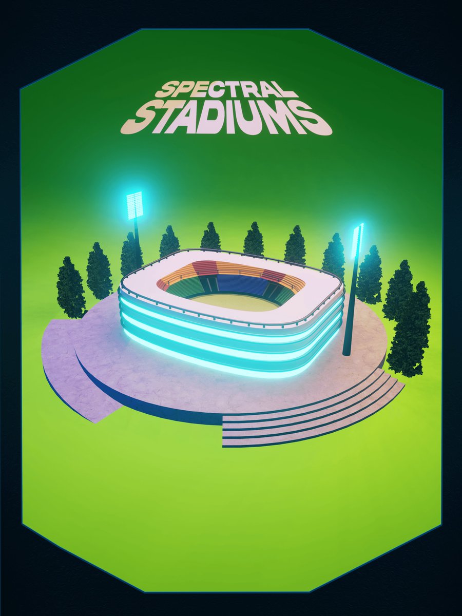 spectralstadium's tweet photo. Get ready to enter a world of mystery and wonder✨ as the release of #SpectralStadiums🏟️ #NFT draws near!🥳

The excitement is building🤩; we can't wait to share this amazing experience🔥.

Join our community - https://t.co/xi5TvDkr9J https://t.co/zWycyO0Wm3
