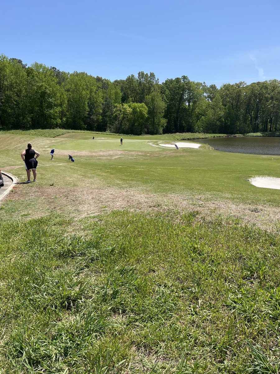 Beautiful day for <a href="/OVCSports/">Ohio Valley Conference</a> women’s golf!  Terrific competition!