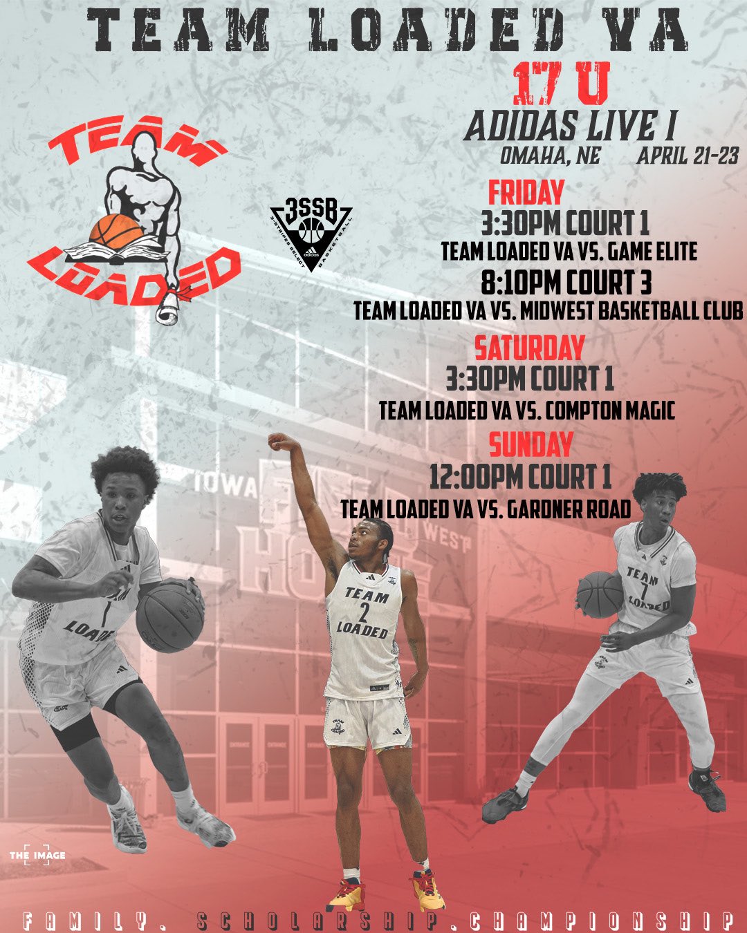 Team Loaded AAU Basketball on Twitter "Team Loaded VA 17U Official