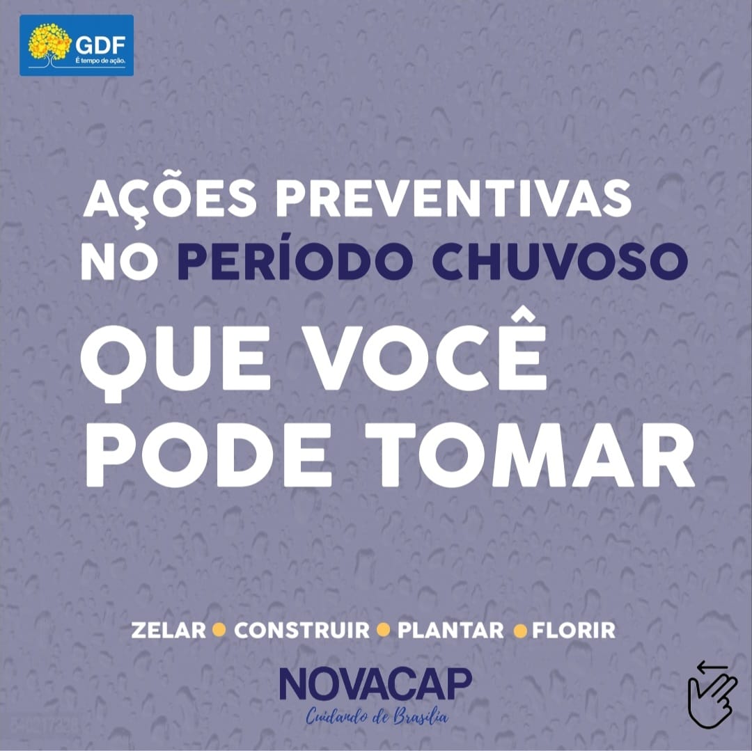 novacap's tweet photo. A bipolaridade do clima de BSB ainda nos surpreende!
Mas se você saiu e estava com solzão e do nada choveu, a Nova tem dicas para não passar sufoco.☔
#fy #FYP #perioidochuvoso #novacap #gdf #DF https://t.co/A8vwOzG79e